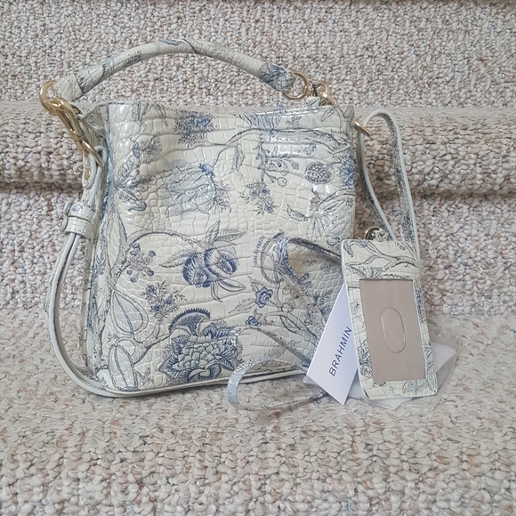 BRAHMIN BUCKET BAG & SAWYER - Picture 4 of 9
